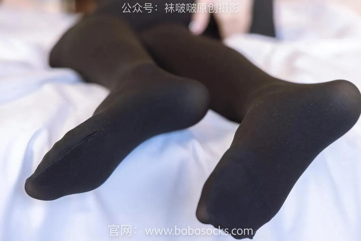 [BoBoSocks袜啵啵]NO.130 稚予-两双穿脏篮球鞋、厚黑丝 [145P]插图6